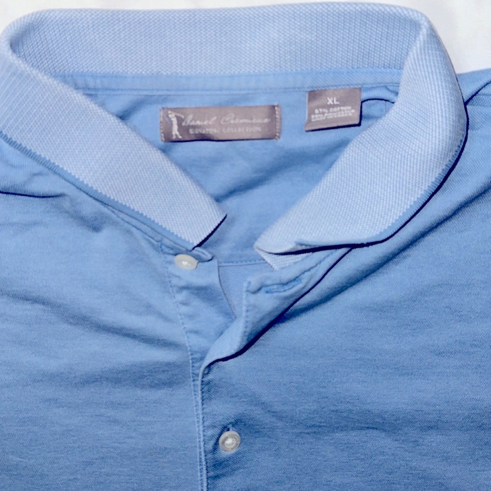 Daniel Cremieux Signature Collection Men Size XL Large Polo Shirt